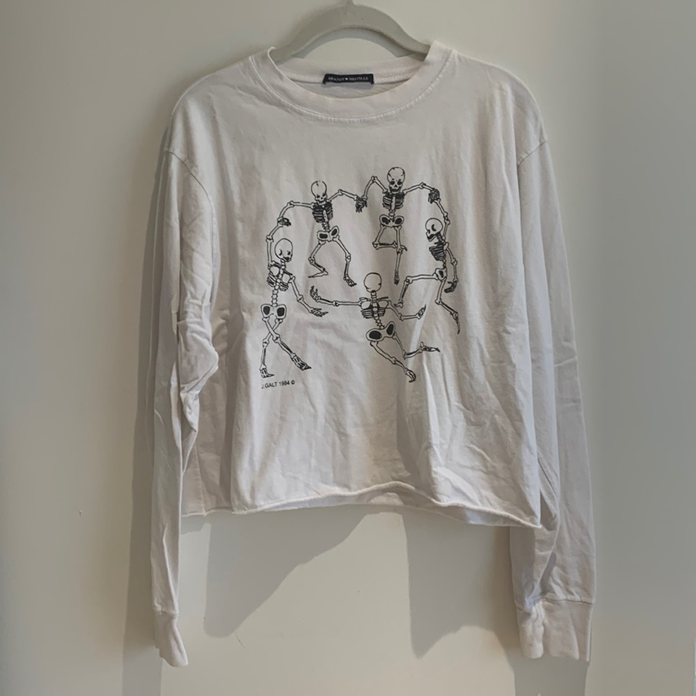 Brandy Melville long sleeve t-shirt with print